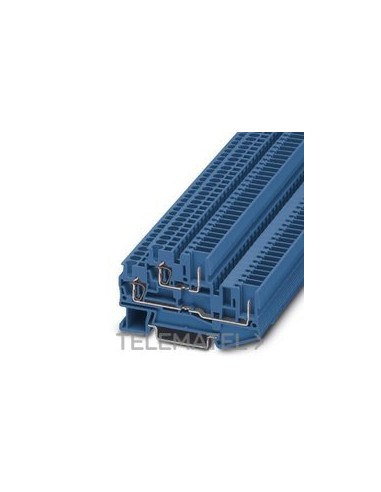 BORNE DE DOBLE PISO STTB 2,5/2P BU