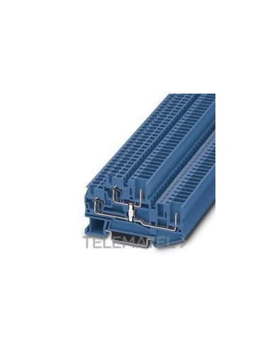 BORNE DE DOBLE PISO STTB 2,5/2P-PV BU