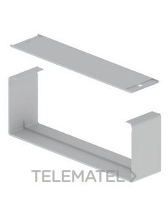 CUBREJUNTAS 66 100x300 U23X GRIS RAL7035