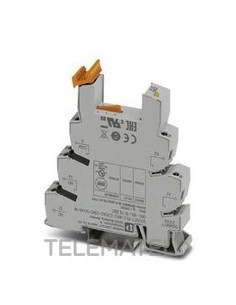 ZÓCALO RL.PLC-BSC-230AC/21HC/SO46/HI