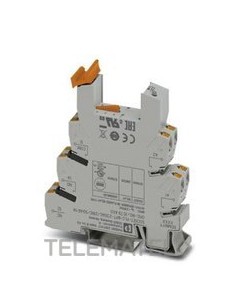 ZÓCALO RL.PLC-BPT-230AC/21HC/SO46/HI