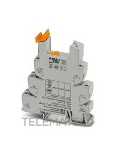 ZÓCALO DE RELÉ PLC-BSC-12DC/ 1IC/ACT