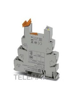 ZÓCALO RL.PLC-BSC-230AC/21-21/SO46/HI