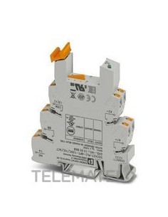 ZÓCALO DE RELÉ PLC-BPT-12DC/ 1IC/ACT