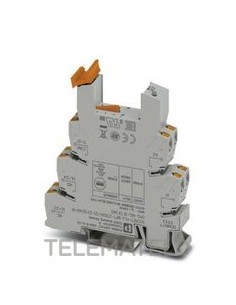ZÓCALO RL.PLC-BPT-230AC/21-21/SO46/HI