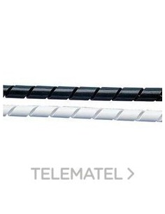 CINTA HELICOIDAL CH 9,0 NEGRO