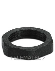 Tuerca 7mm WP-CN PA PG21 BK