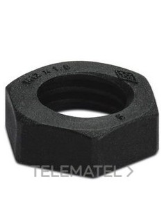 Tuerca 5mm WP-CN PA M12 BK