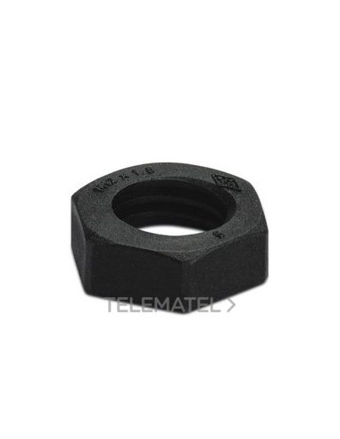 Tuerca 5mm WP-CN PA M12 BK