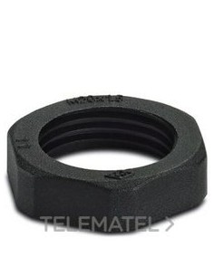 Tuerca 6mm WP-CN PA M20 BK