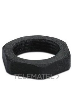 Tuerca 6mm WP-CN PA PG16 BK