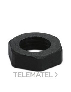 Tuerca 5mm WP-CN PA PG7 BK