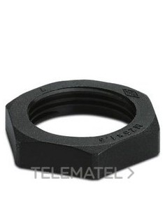 Tuerca 6mm WP-CN PA M25 BK