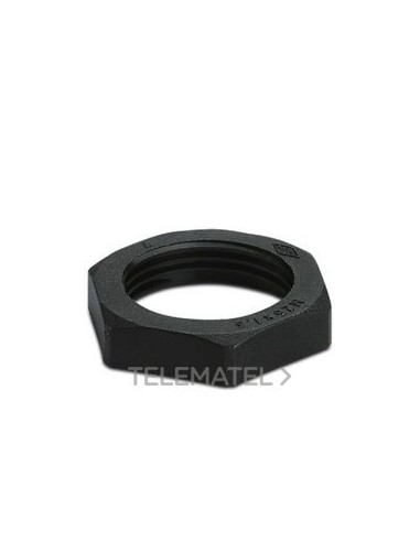 Tuerca 6mm WP-CN PA M25 BK