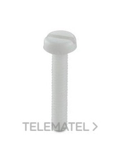 TORNILLO SCHR KUNSTST M5x25mm DIN85