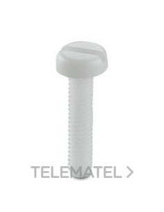 TORNILLO SCHR KUNSTST M6x25mm DIN85