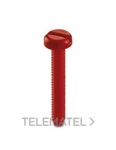 TORNILLO SCHR KUNSTST M4x23 DIN85RD