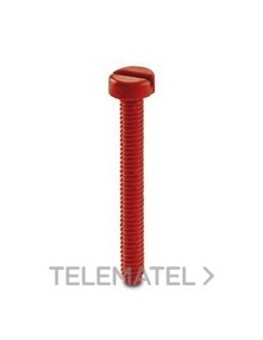TORNILLO SCHR KUNSTST M3x22 DIN84RD