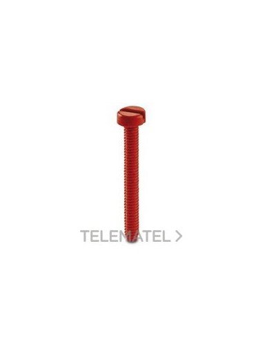 TORNILLO SCHR KUNSTST M3x22 DIN84RD