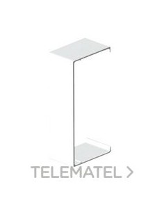 CUBREJUNTAS 60x150 U24X PVC BLANCO NIEVE