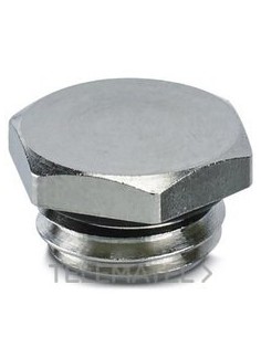 TORNILLO DE CIERRE HC-M-BS-M12 PLATEADO