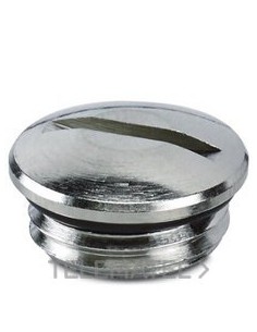 TORNILLO DE CIERRE HC-BS-PG9 PLATEADO