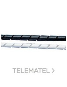 CINTA HELICOIDAL CH 16,0 NEGRO