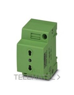 TOMA DE CORRIENTE EO-L/UT/SH/GN VERDE