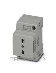 TOMA DE CORRIENTE EO-L/UT/SH GRIS