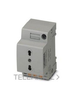 TOMA DE CORRIENTE EO-L/PT/SH GRIS