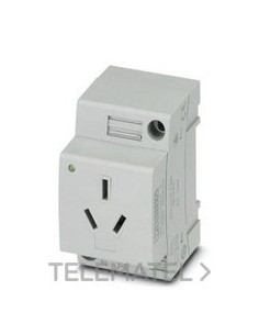 TOMA DE CORRIENTE EO-I/UT/LED GRIS