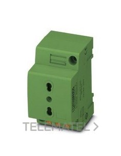 TOMA DE CORRIENTE EO-L/PT/SH/GN VERDE