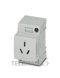 TOMA DE CORRIENTE EO-I/UT GRIS