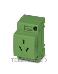 TOMA DE CORRIENTE EO-I/UT/GN VERDE