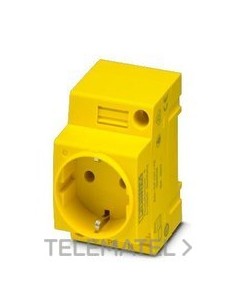 TOMA DE CORRIENTE EO-CF/UT/YE AMARILLO