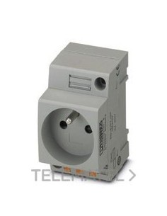 TOMA DE CORRIENTE EO-E/PT/SH GRIS