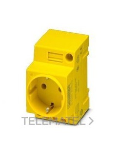 TOMA DE CORRIENTE EO-CF/PT/YE AMARILLO