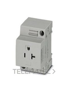 TOMA DE CORRIENTE EO-AB/UT/20 GRIS