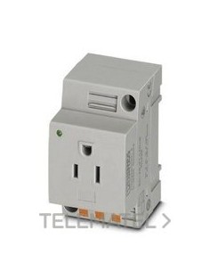 TOMA DE CORRIENTE EO-AB/PT/LED/15 GRIS