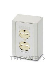 TOMA DE CORRIENTE EM-DUO 250/15