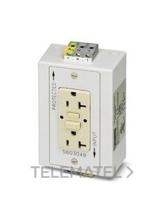 TOMA DE CORRIENTE EM-DUO-120/20/GFI/AUX