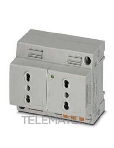 TOMA CTE.DBL.EO-L/PT/SH/LED/DUO GR