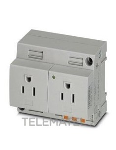 TOMA CTE.DBL.EO-AB/PT/LED/DUO/15 GR