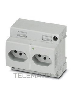 T.CTE.DBL.CARA ENCHBL.TIPO N CX.POR TORN