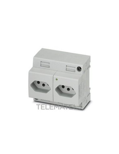 T.CTE.DBL.CARA ENCHBL.TIPO N CX.POR TORN