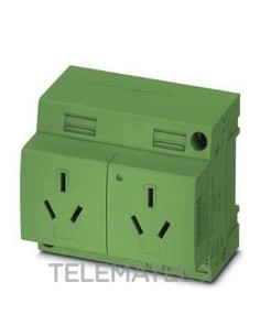 TOMA CTE.DBL.EO-I/UT/LED/DUO/GN VD