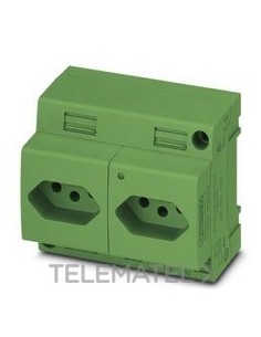 T.CTE.DBL.CARA ENCHBL.TIPO N CX.POR TORN