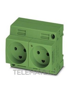 T.CTE.DBL.CARA ENCHBL.TIPO K CX.POR TORN