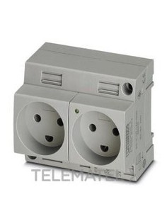 T.CTE.DBL.CARA ENCHBL.TIPO K CX.POR TORN