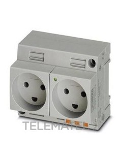 T.CTE.DBL.CARA ENCHBL.TIPO K CX.POR REST